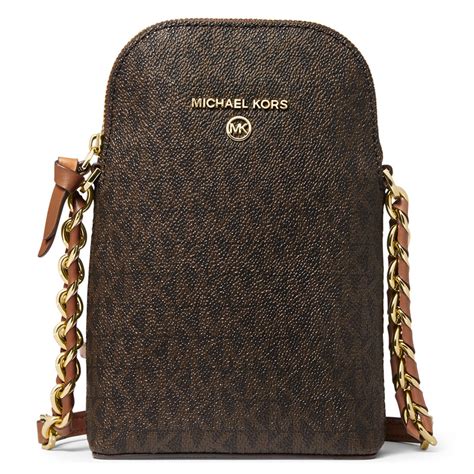 michael kors messenger|michael kors crossbody phone bag.